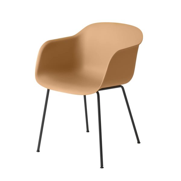Muuto - Fiber Chair - Tube Base Muuto - Fiber Chair - Tube Base