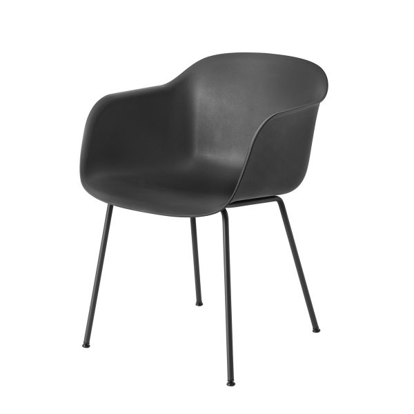 Muuto - Fiber Chair - Tube Base Muuto - Fiber Chair - Tube Base