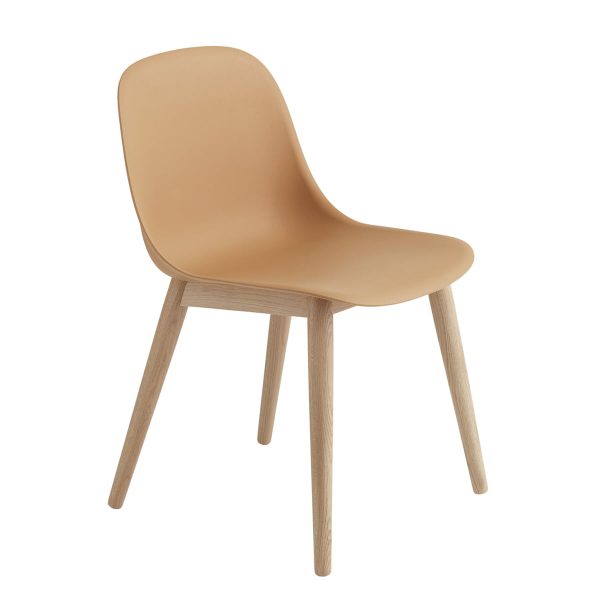Muuto - Fiber Side Chair Wood Muuto - Fiber Side Chair Wood