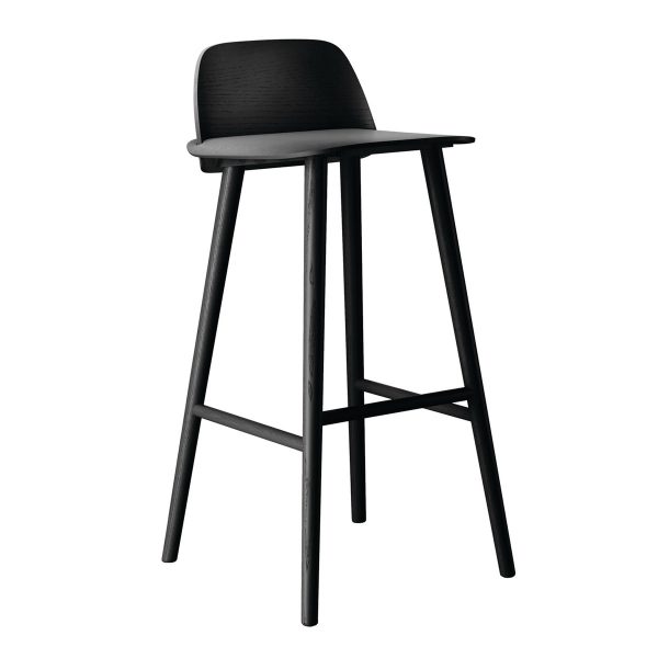 Muuto - Nerd Barhocker Sitzhöhe: 75 cm Muuto - Nerd Barhocker Sitzhöhe: 75 cm