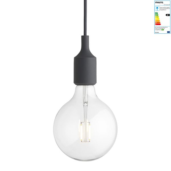 Muuto - Socket E27 LED-Pendelleuchte Muuto - Socket E27 LED-Pendelleuchte