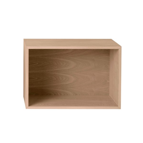 Muuto - Stacked Regalmodul mit Rückwand Muuto - Stacked Regalmodul mit Rückwand