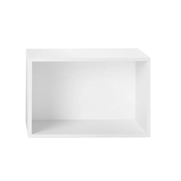 Muuto - Stacked Regalmodul mit Rückwand Muuto - Stacked Regalmodul mit Rückwand