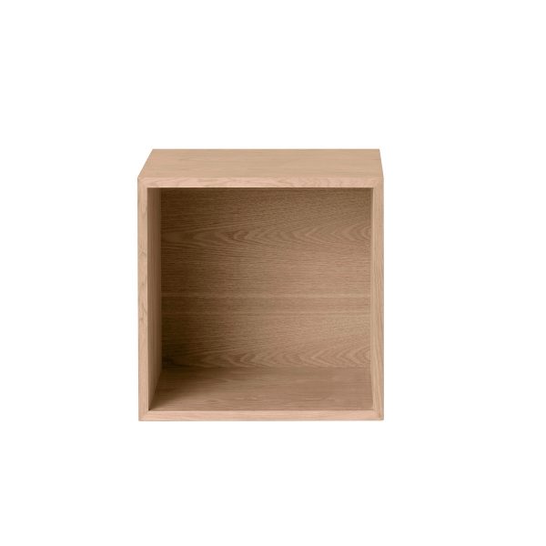 Muuto - Stacked Regalmodul mit Rückwand Muuto - Stacked Regalmodul mit Rückwand