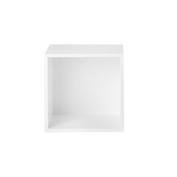 Muuto - Stacked Regalmodul mit Rückwand Muuto - Stacked Regalmodul mit Rückwand