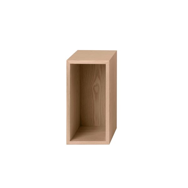 Muuto - Stacked Regalmodul mit Rückwand Muuto - Stacked Regalmodul mit Rückwand