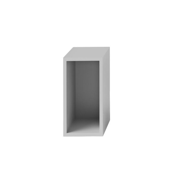 Muuto - Stacked Regalmodul mit Rückwand Muuto - Stacked Regalmodul mit Rückwand