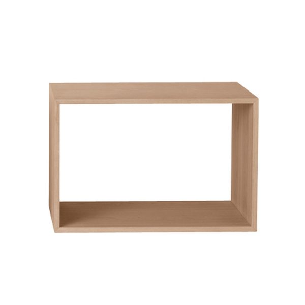Muuto - Stacked Regalmodul ohne Rückwand Muuto - Stacked Regalmodul ohne Rückwand