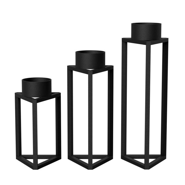 Nichba Design Nichba - Build my light (3er-Set) Teelichthalter Nichba Design Nichba - Build my light (3er-Set) Teelichthalter