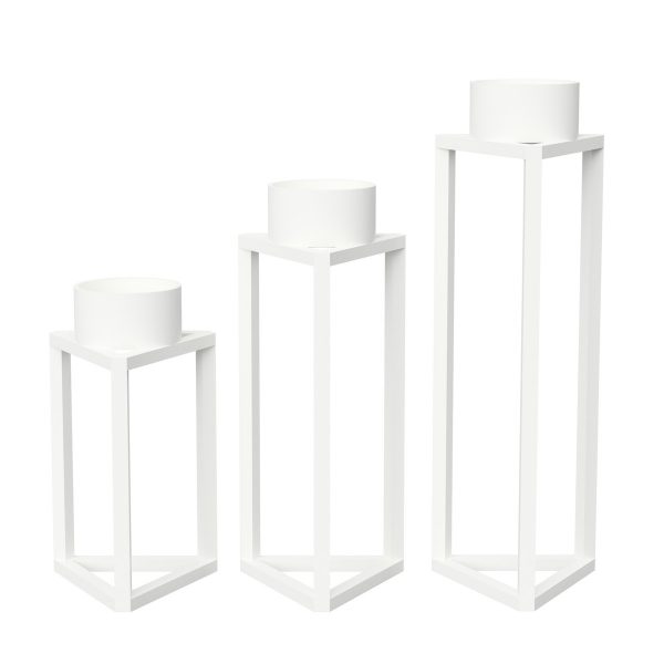 Nichba Design Nichba - Build my light (3er-Set) Teelichthalter Nichba Design Nichba - Build my light (3er-Set) Teelichthalter