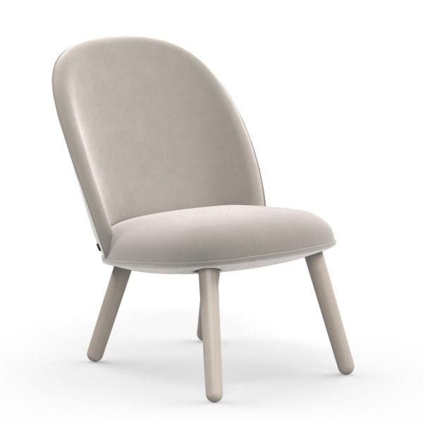 Normann Copenhagen - Ace Lounge Chair Velour Normann Copenhagen - Ace Lounge Chair Velour