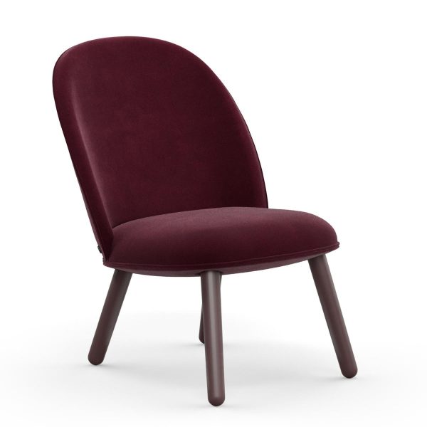 Normann Copenhagen - Ace Lounge Chair Velour Normann Copenhagen - Ace Lounge Chair Velour