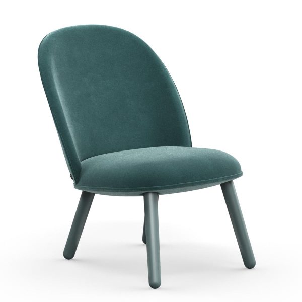 Normann Copenhagen - Ace Lounge Chair Velour Normann Copenhagen - Ace Lounge Chair Velour