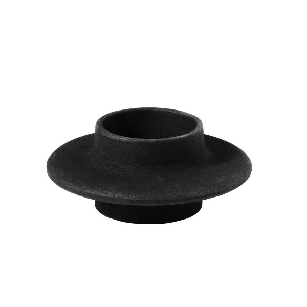 Normann Copenhagen - Heima TeelichthalterSchwarzT:10 H:4 B:10 Normann Copenhagen - Heima TeelichthalterSchwarzT:10 H:4 B:10