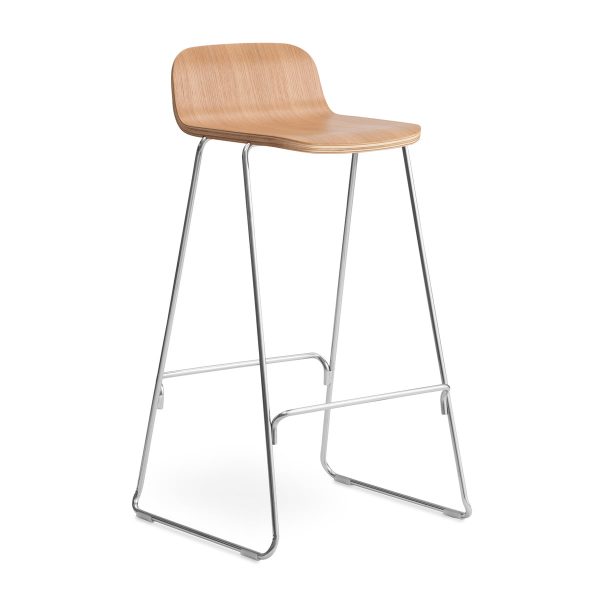 Normann Copenhagen - Just Barhocker mit Rückenlehne Normann Copenhagen - Just Barhocker mit Rückenlehne