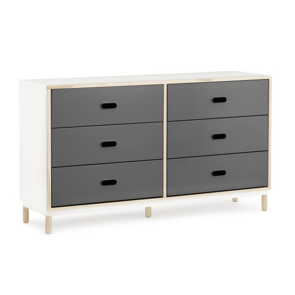 Normann Copenhagen - Kabino Kommode mit 6 Schubladen Normann Copenhagen - Kabino Kommode mit 6 Schubladen