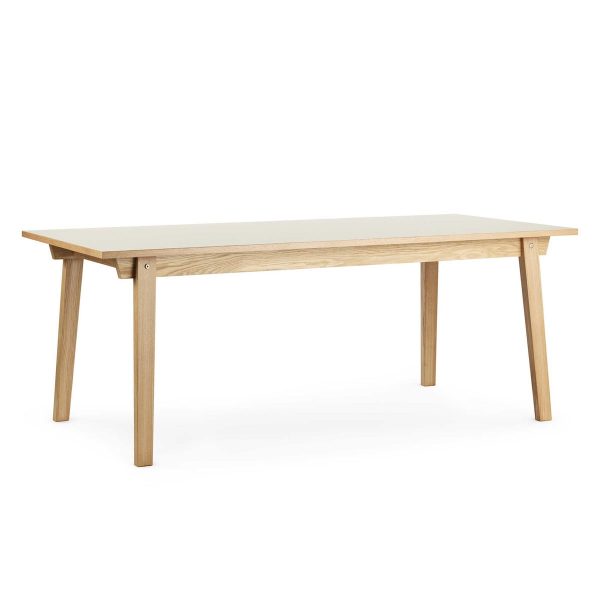 Normann Copenhagen - Slice Table Linoleum 84 x 160 cm Normann Copenhagen - Slice Table Linoleum 84 x 160 cm