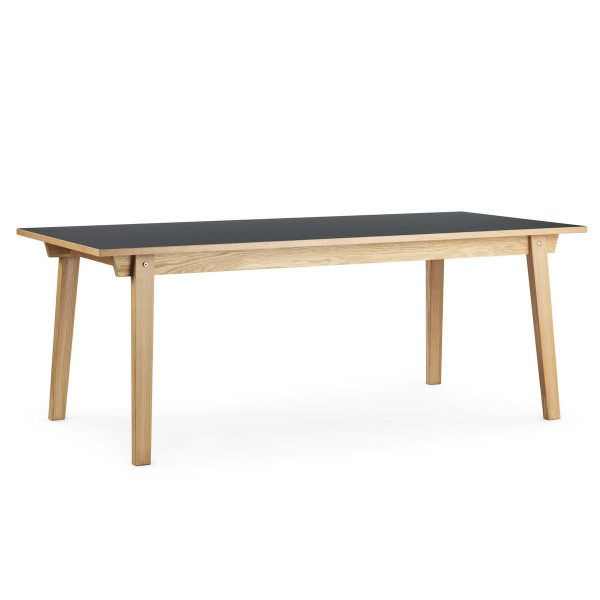 Normann Copenhagen - Slice Table Linoleum 90 x 200 cm Normann Copenhagen - Slice Table Linoleum 90 x 200 cm
