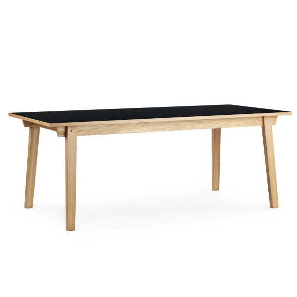 Normann Copenhagen - Slice Table Linoleum 90 x 200 cm Normann Copenhagen - Slice Table Linoleum 90 x 200 cm