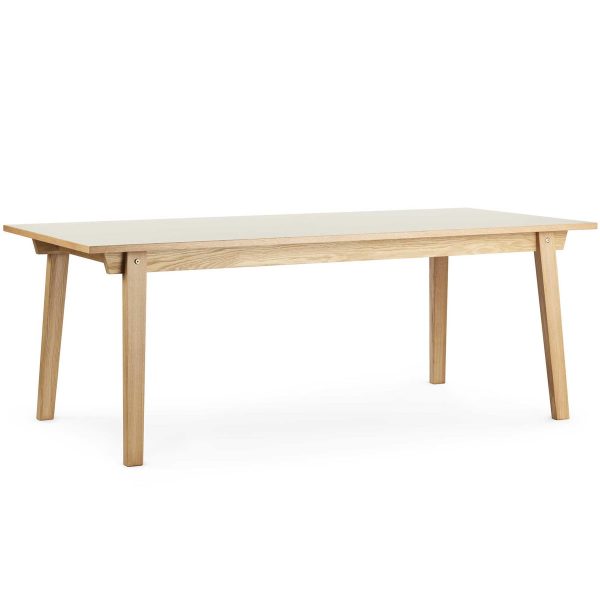 Normann Copenhagen - Slice Table Linoleum 90 x 250 cm Normann Copenhagen - Slice Table Linoleum 90 x 250 cm
