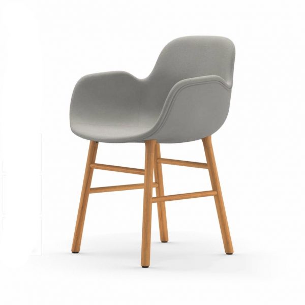 Normann Form Oak Lehnstuhl Textil-gepolstert steelcut trio Normann Form Oak Lehnstuhl Textil-gepolstert steelcut trio