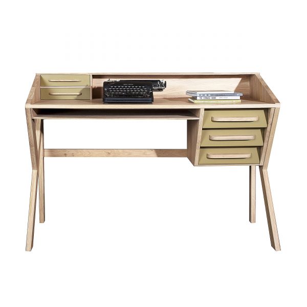 Origami Desk Schreibtisch olive Origami Desk Schreibtisch olive