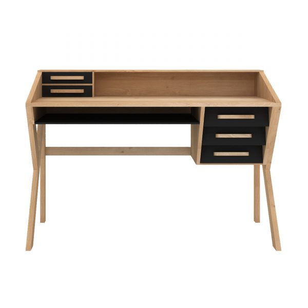 Origami Desk Schreibtisch schwarz Origami Desk Schreibtisch schwarz