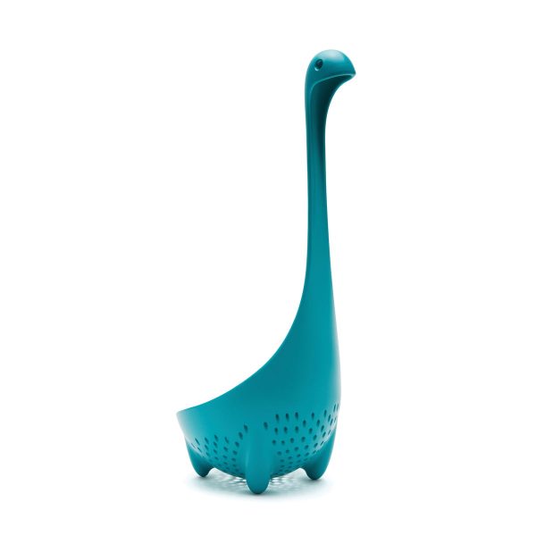 Ototo - Mamma Nessie GemüsesiebTürkisT:11 H:29 B:12 Ototo - Mamma Nessie GemüsesiebTürkisT:11 H:29 B:12