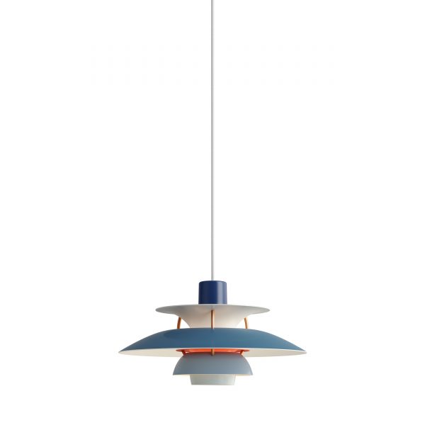 PH 5 Mini Pendelleuchte blau PH 5 Mini Pendelleuchte blau