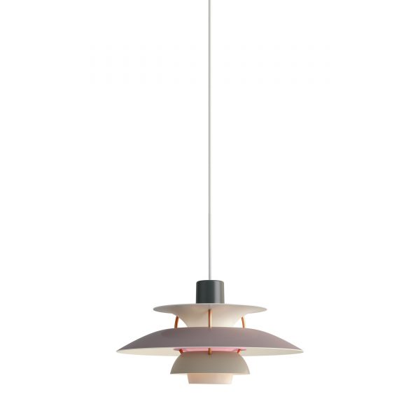 PH 5 Mini Pendelleuchte grau PH 5 Mini Pendelleuchte grau