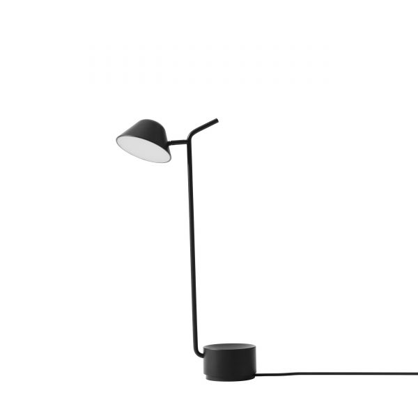 Peek LED Tischleuchte schwarz Peek LED Tischleuchte schwarz