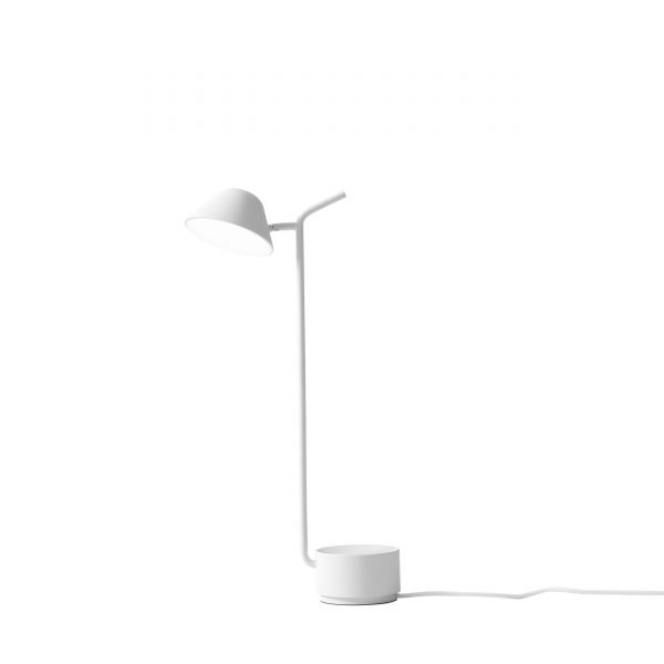 Peek LED Tischleuchte weiß Peek LED Tischleuchte weiß