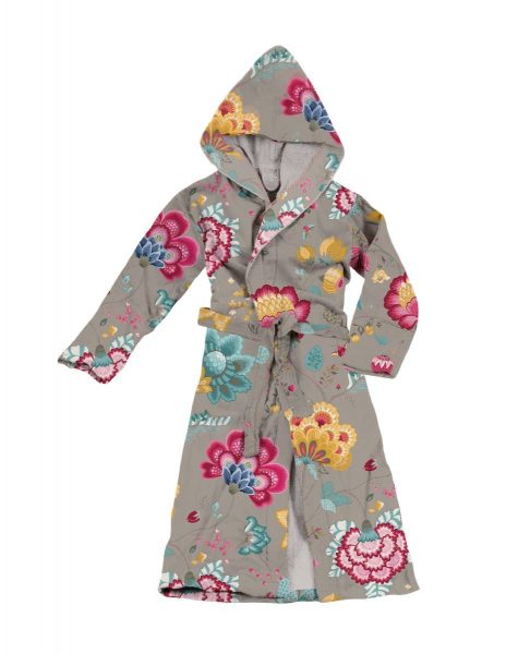 Pip Studio Floral Fantasy Bademantel Pip Studio Floral Fantasy Bademantel