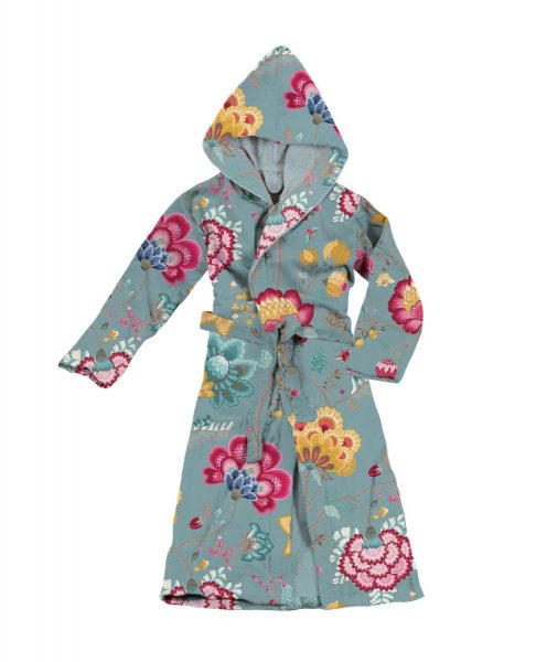 Pip Studio Floral Fantasy Bademantel Pip Studio Floral Fantasy Bademantel