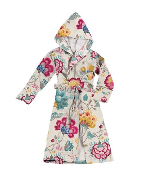 Pip Studio Floral Fantasy Bademantel Pip Studio Floral Fantasy Bademantel