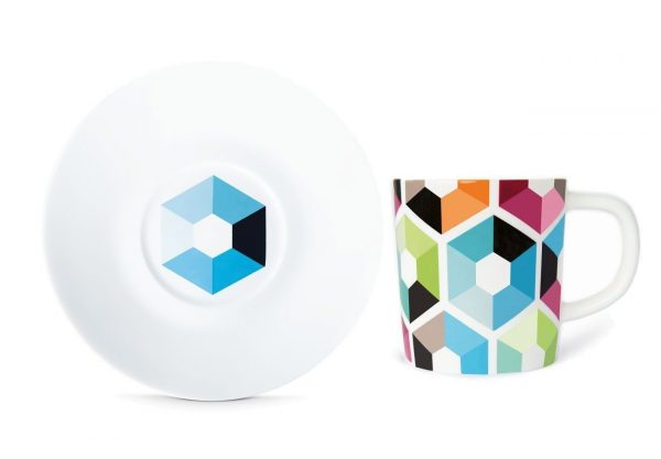 REMEMBER Hexagon Espressotasse REMEMBER Hexagon Espressotasse