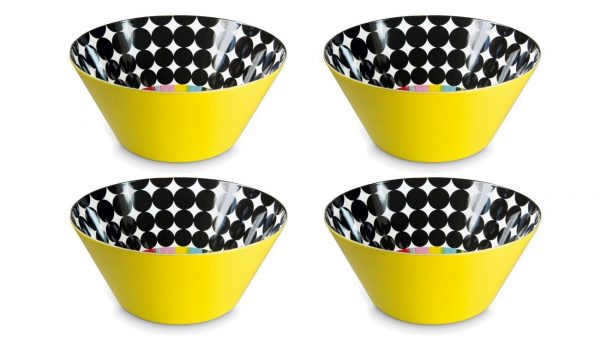 REMEMBER Scoop Schüssel klein 4er Set REMEMBER Scoop Schüssel klein 4er Set