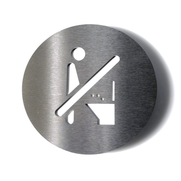 Radius Design - Piktogramm no pee Radius Design - Piktogramm no pee