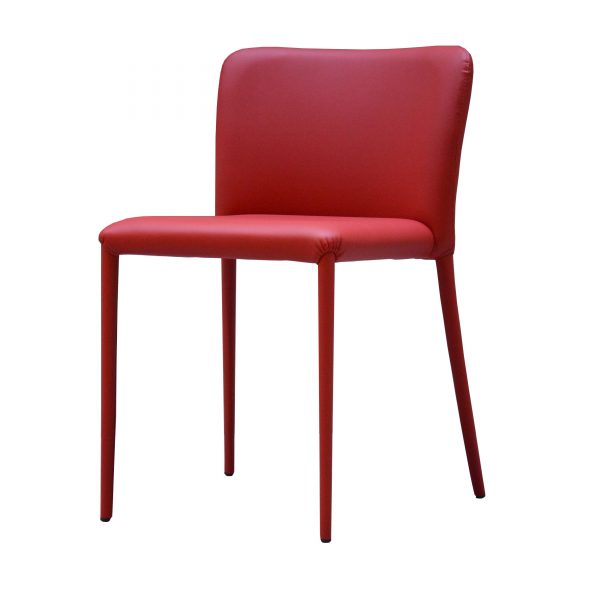 Rino Polsterstuhl rot Rino Polsterstuhl rot
