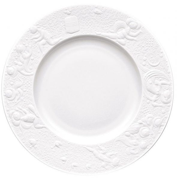 Rosenthal Zauberflöte Frühstücksteller Rosenthal Zauberflöte Frühstücksteller