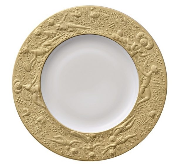 Rosenthal Zauberflöte Sarastro Brotteller Rosenthal Zauberflöte Sarastro Brotteller