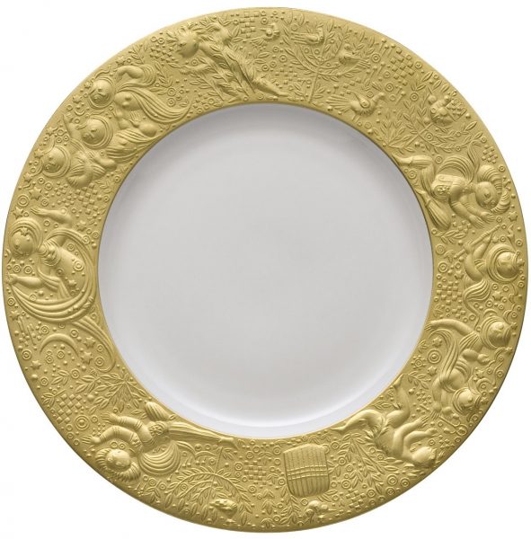 Rosenthal Zauberflöte Sarastro Frühstücksteller Rosenthal Zauberflöte Sarastro Frühstücksteller