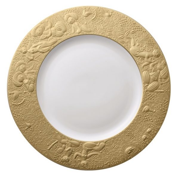 Rosenthal Zauberflöte Sarastro Speiseteller Rosenthal Zauberflöte Sarastro Speiseteller