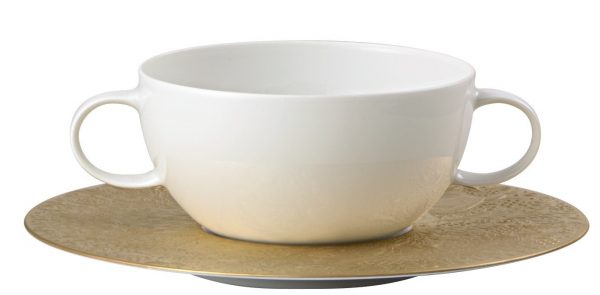 Rosenthal Zauberflöte Sarastro Suppentasse mit Untersetzer Rosenthal Zauberflöte Sarastro Suppentasse mit Untersetzer