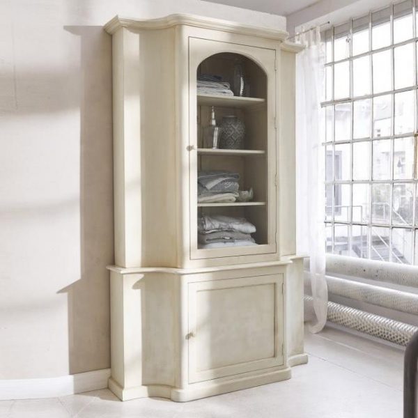 Schrank Artigue creme H/B/T ca. 230/140/45 cm Schrank Artigue creme H/B/T ca. 230/140/45 cm