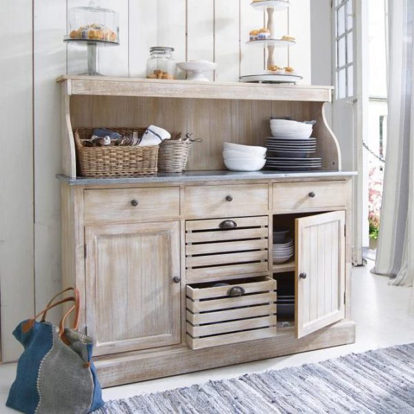 Schrank Bayside antikbraun H/B/T ca. 123/130/40 cm Schrank Bayside antikbraun H/B/T ca. 123/130/40 cm