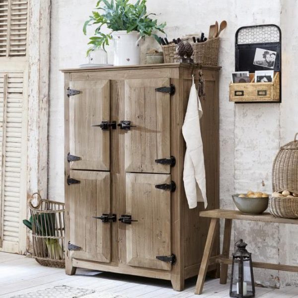 Schrank Centennial braun H/B/T ca. 140/100/50 cm Schrank Centennial braun H/B/T ca. 140/100/50 cm