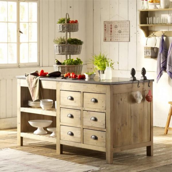 Schrank Crawley natur H/B/T ca. 85/165/70 cm Schrank Crawley natur H/B/T ca. 85/165/70 cm