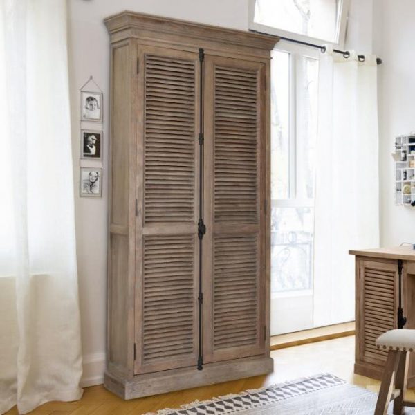 Schrank Farnham braun H/B/T ca. 230/120/48 cm Schrank Farnham braun H/B/T ca. 230/120/48 cm