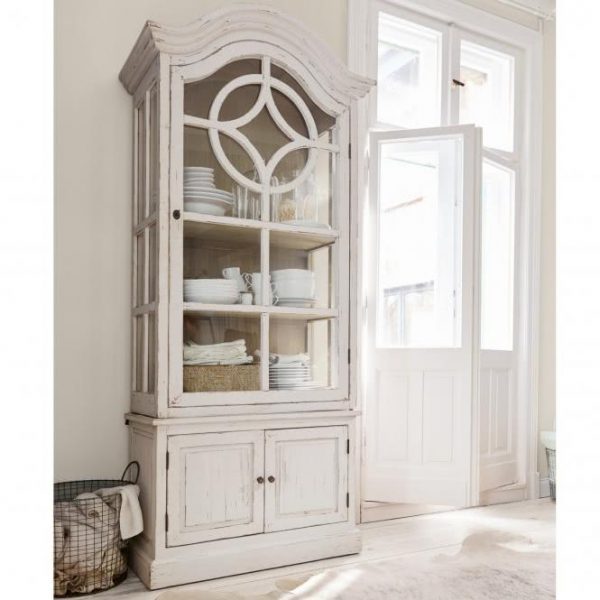 Schrank Villa Park antikweiß H/B/T ca. 226/100/48 cm Schrank Villa Park antikweiß H/B/T ca. 226/100/48 cm